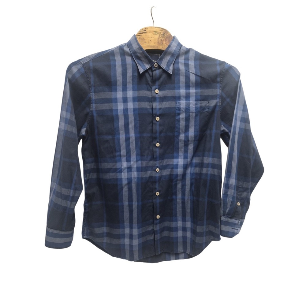Tommy Bahama Shirt Mens Large Blue Plaid Tartan Casual Outdoors Beach Button Up - Picture 2 of 7